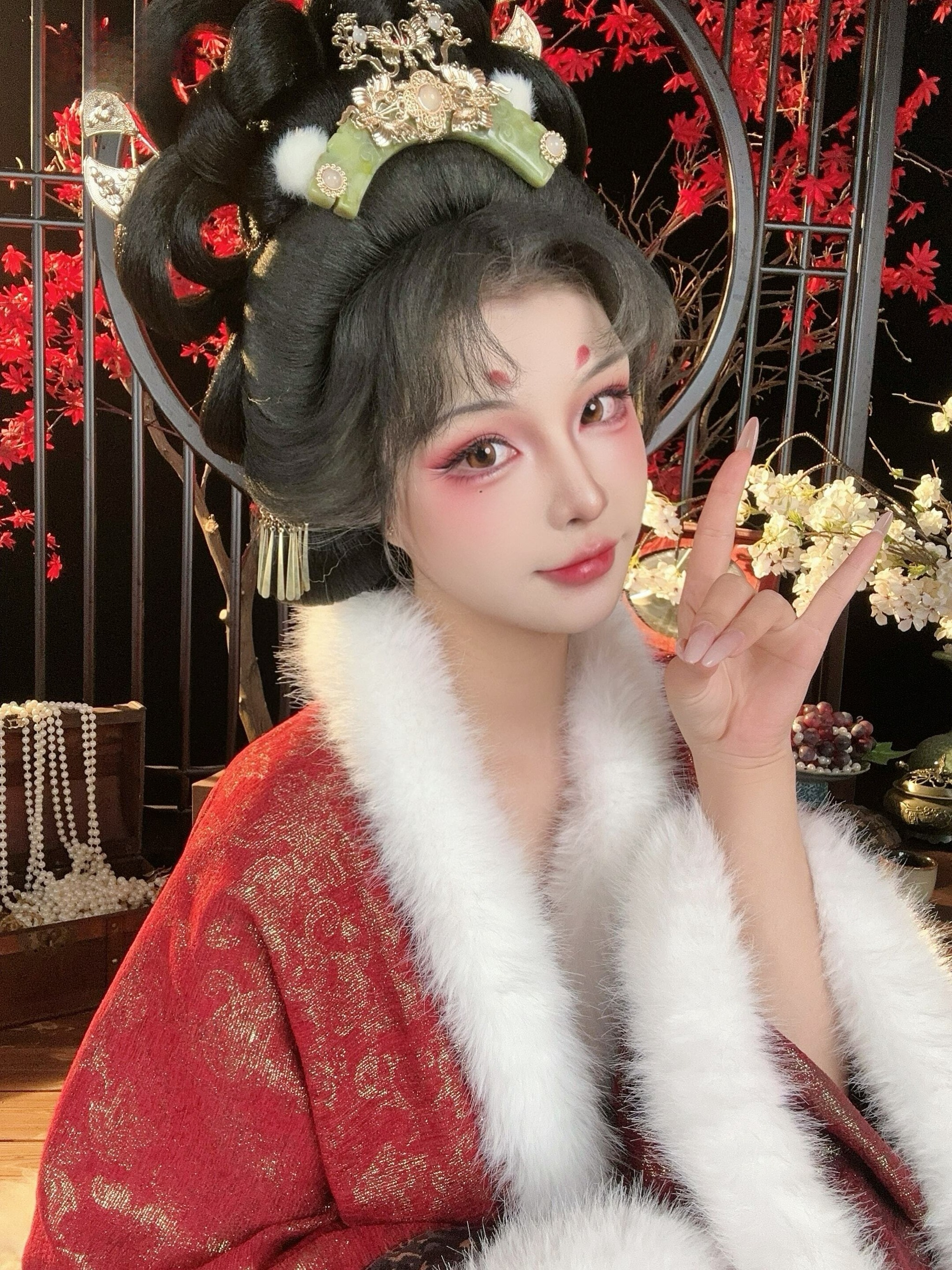 yuuhui玉汇 - NO.168 (Kokuhui) Patreon 26.04 妲己 Daji the Fox[43P]-XikXak